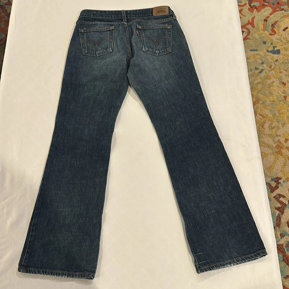 Levi’s women’s vintage 545 low boot cut jeans size 6 EUC - Picture 5 of 7